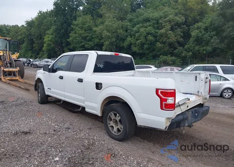 2018 Ford F-150 Xl from USA, damaged, VIN 1FTFW1E18JFD71180